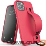 Чехол на заднюю панель Adidas  Adidas OR Hand Strap Case for iPhone 12 / iPhone 12 Pro - pink 
