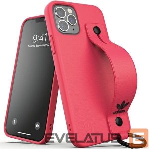 Чехол на заднюю панель Adidas  Adidas OR Hand Strap Case for iPhone 12 / iPhone 12 Pro - pink 