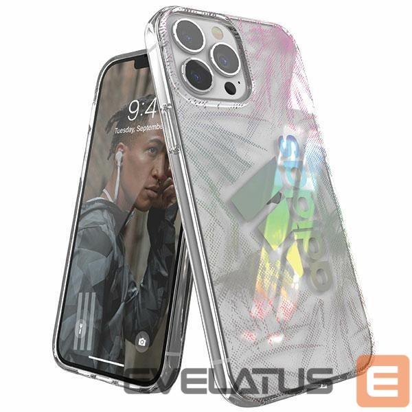 Чехол на заднюю панель Adidas Adidas OR Molded Case Palm iPhone 13 Pro Max 6.7" multicolour/colourful 47824