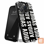 Чехол на заднюю панель Adidas  Adidas OR Snap Case Logo iPhone 14 Pro 6.1" black/black 50246 
