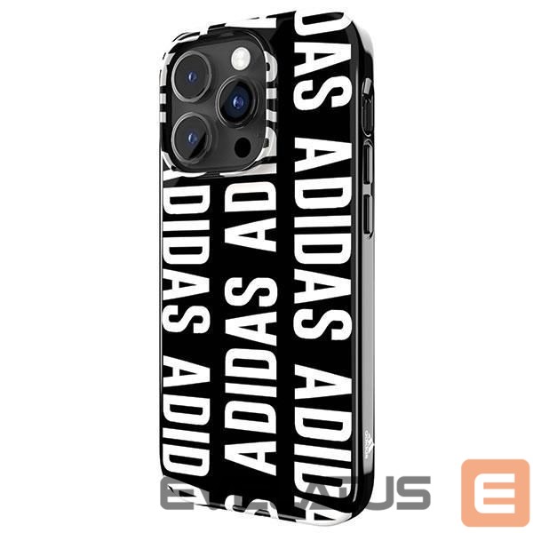 Чехол на заднюю панель Adidas Adidas OR Snap Case Logo iPhone 14 Pro 6.1" black/black 50246