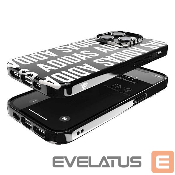 Чехол на заднюю панель Adidas Adidas OR Snap Case Logo iPhone 14 Pro 6.1" black/black 50246