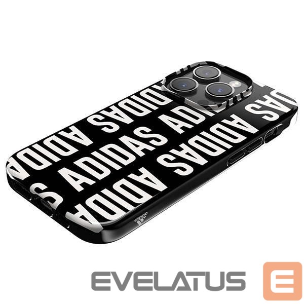 Чехол на заднюю панель Adidas Adidas OR Snap Case Logo iPhone 14 Pro 6.1" black/black 50246