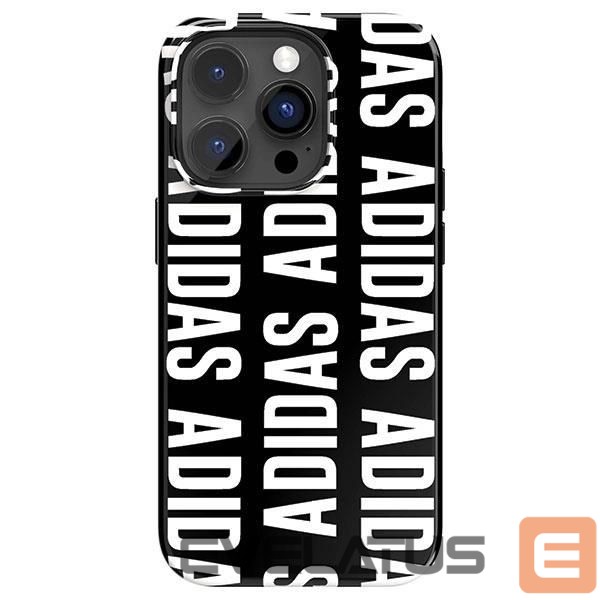 Чехол на заднюю панель Adidas Adidas OR Snap Case Logo iPhone 14 Pro 6.1" black/black 50246