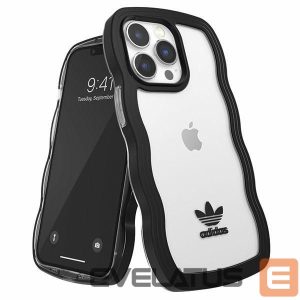 Чехол на заднюю панель Adidas  Black || Transparent 