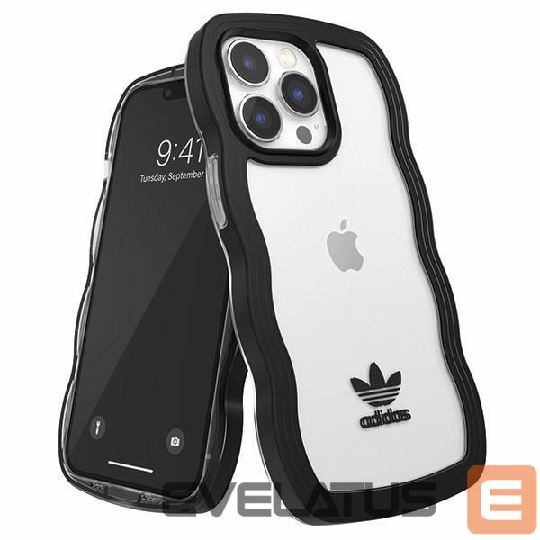 Чехол на заднюю панель Adidas Black || Transparent