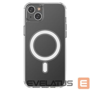 Чехол на заднюю панель Hurtel  MagSafe iPhone 15 Plus Clear Magnetic Case - transparent 
