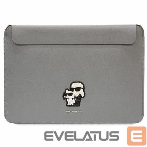 Чехол на заднюю панель Karl Lagerfeld  Silver 