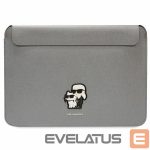 Чехол на заднюю панель Karl Lagerfeld  Silver 