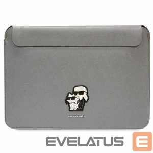 Чехол на заднюю панель Karl Lagerfeld  Silver 