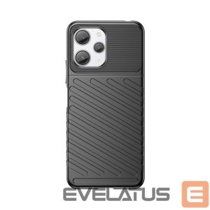 Чехол на заднюю панель Hurtel  Xiaomi Redmi 12 Thunder Case - black 