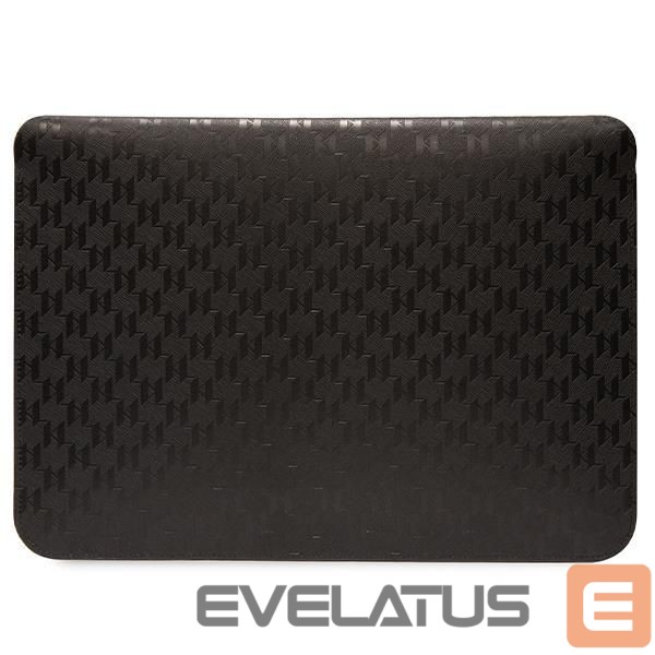 Чехол на заднюю панель Karl Lagerfeld Karl Lagerfeld Saffiano Monogram Choupette case for a 16" laptop - black