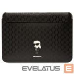 Чехол на заднюю панель Karl Lagerfeld  Karl Lagerfeld Saffiano Monogram Ikonik case for a 16" laptop - black 