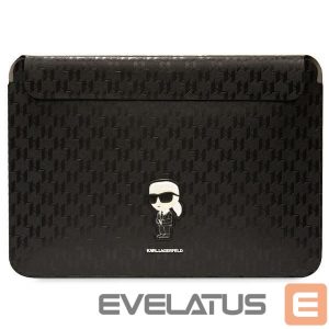 Чехол на заднюю панель Karl Lagerfeld  Karl Lagerfeld Saffiano Monogram Ikonik case for a 16" laptop - black 
