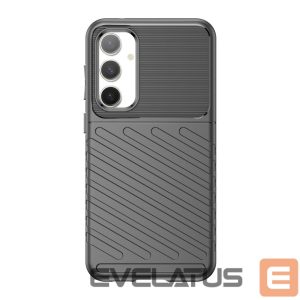 Чехол на заднюю панель Hurtel - Samsung Galaxy S23 FE Thunder Case - black 
