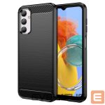 Чехол на заднюю панель Hurtel  Flexible carbon pattern case for Samsung Galaxy M14 Carbon Case - black 