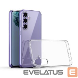 Чехол на заднюю панель Hurtel  Ultra Clear silicone case for S23 FE, transparent 