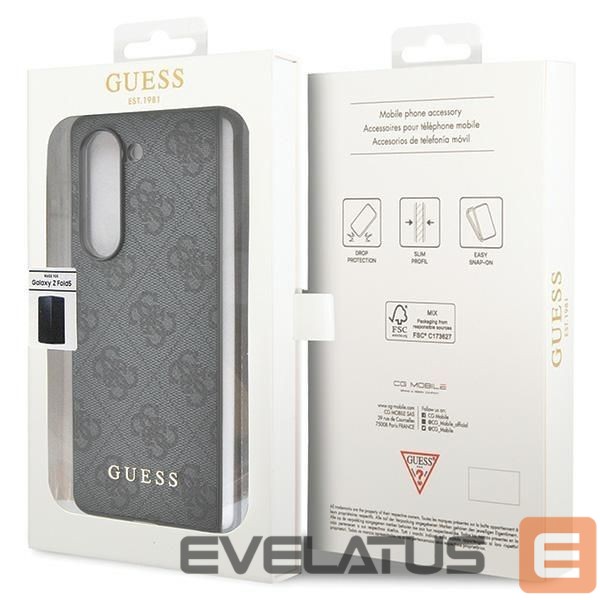 Чехол на заднюю панель Guess Gray