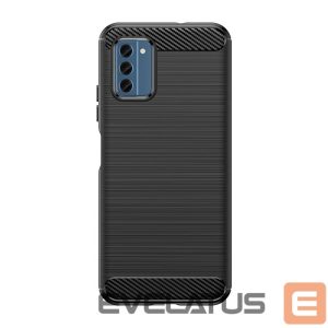 Чехол на заднюю панель Hurtel  Carbon Case silicone case for Nokia C300 - black 