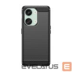 Чехол на заднюю панель Hurtel - Carbon Case silicone case for OnePlus Ace 2V/OnePlus Nord 3 - black 