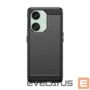 Чехол на заднюю панель Hurtel - Carbon Case silicone case for OnePlus Ace 2V/OnePlus Nord 3 - black 