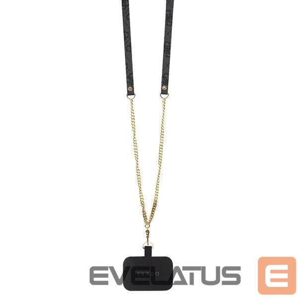 Чехол на заднюю панель Guess Black