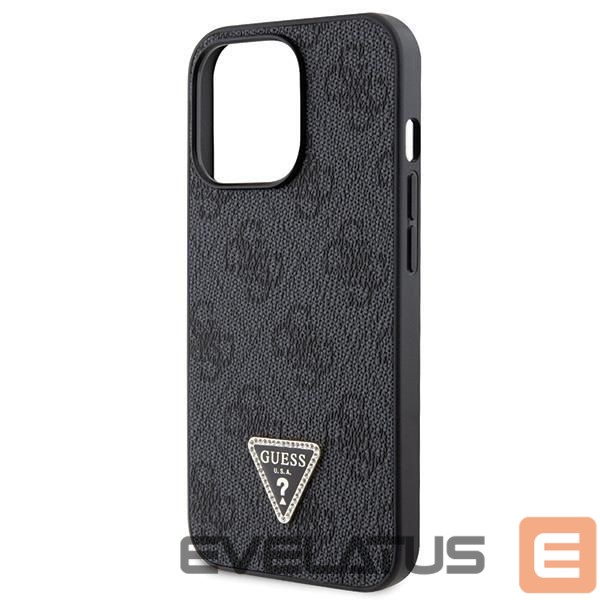 Чехол на заднюю панель Guess Black