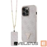 Чехол на заднюю панель Guess  Pink 
