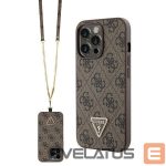 Чехол на заднюю панель Guess  Brown 