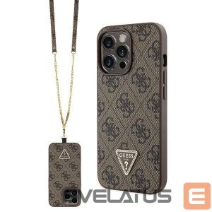 Чехол на заднюю панель Guess  Brown 