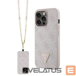 Чехол на заднюю панель Guess  Pink 
