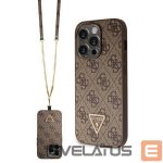 Чехол на заднюю панель Guess  Brown 