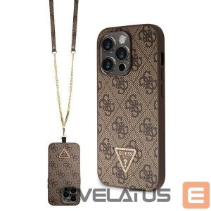 Чехол на заднюю панель Guess  Brown 