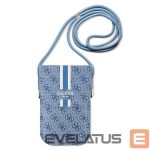 Чехол на заднюю панель Guess  Guess GUOWBP4RPSB handbag - blue 4G Stripes 