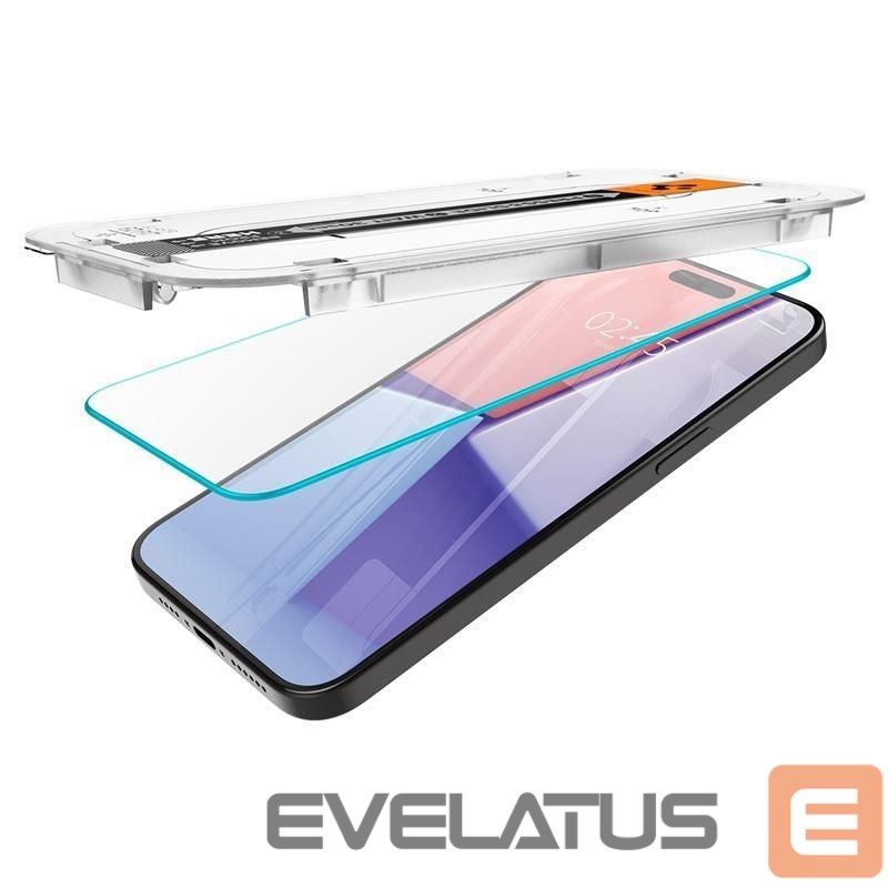 Защитное стекло Spigen 2