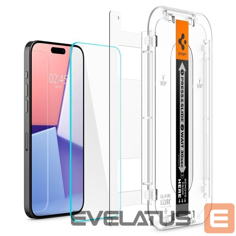 Защитное стекло Spigen 2