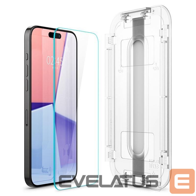 Защитное стекло Spigen 2