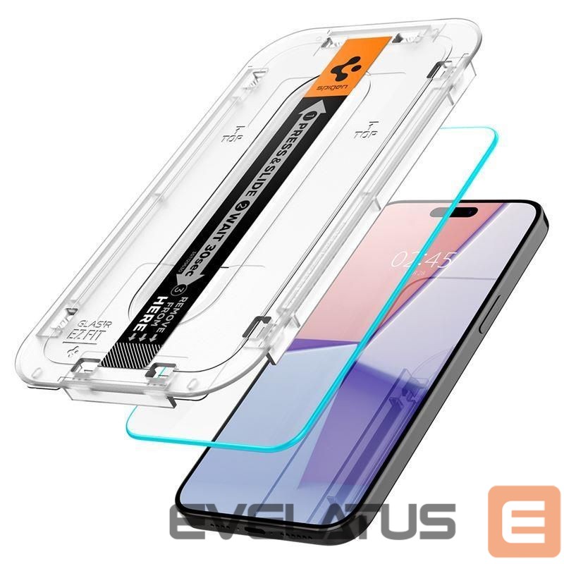 Защитное стекло Spigen 2