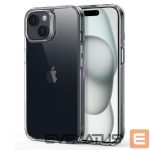 Чехол на заднюю панель ESR  ESR Ice Shield iPhone 15 Plus Case - Clear 