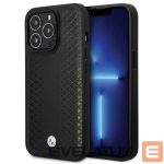 Чехол на заднюю панель BMW  Black 