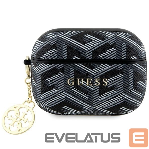 Чехол на заднюю панель Guess Black