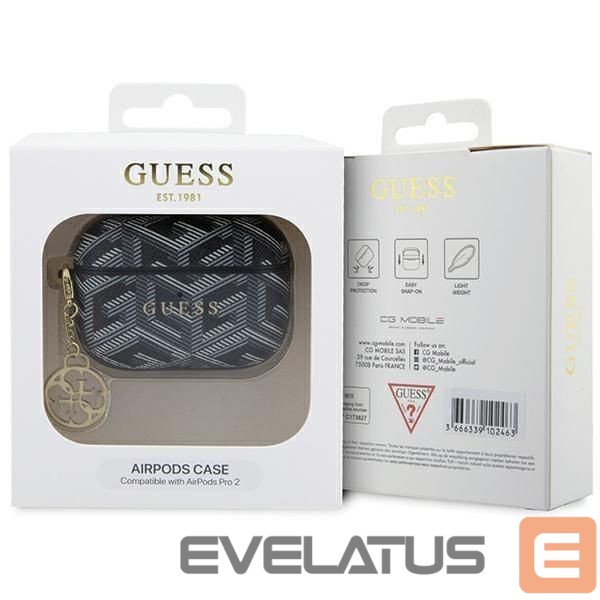 Чехол на заднюю панель Guess Black