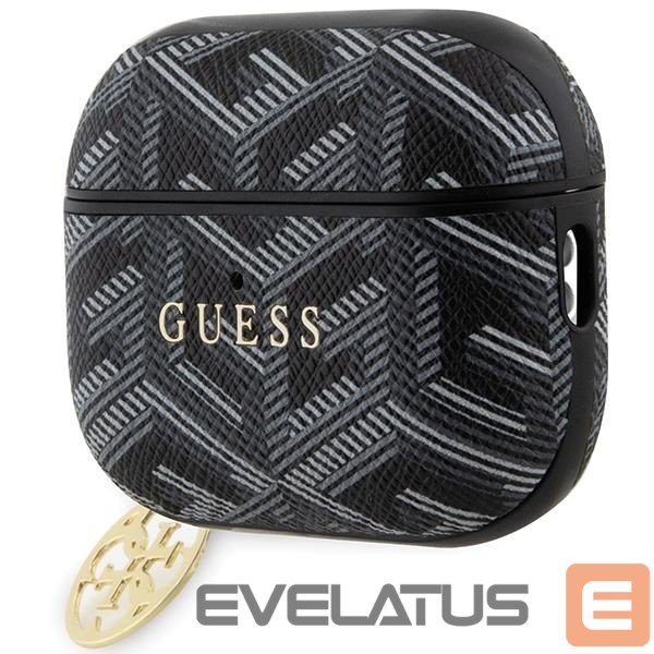 Чехол на заднюю панель Guess Black