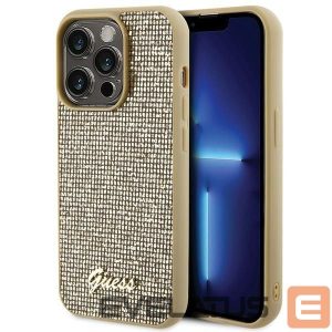 Чехол на заднюю панель Guess  Gold 