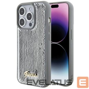 Чехол на заднюю панель Guess  Silver 