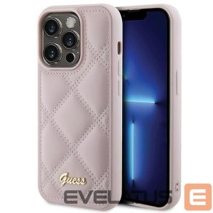 Чехол на заднюю панель Guess  Pink 