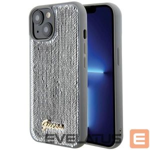 Чехол на заднюю панель Guess  Silver 