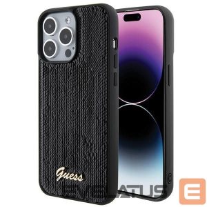 Чехол на заднюю панель Guess  Black 