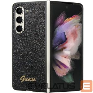 Чехол на заднюю панель Guess  Black 