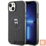 Чехол на заднюю панель Karl Lagerfeld  Black 